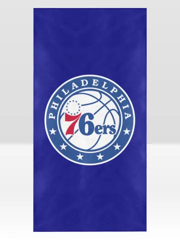 Philadelphia 76ers Beach Towel $45.00