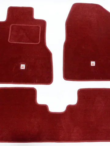 Ep3 Red Type-r Front Carpet Set Floor Mats 2 Pc for LHD 01-05 Honda Civic 3/5 dr $240.00