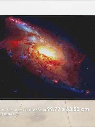 Galaxy cross stitch pattern download PDF Space embroidery, Nebula planet cross stitch, Starry sky, Galaxy pattern digital, Astronomy #L64 $6.50
