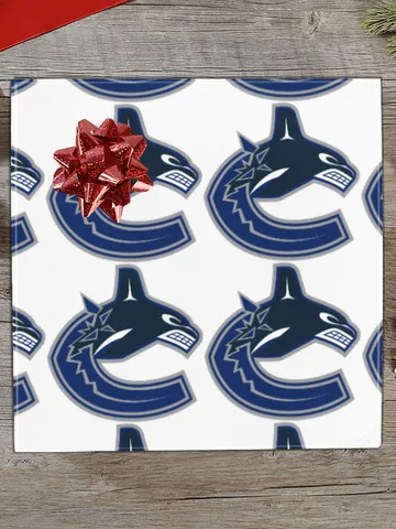 Vancouver Canucks Gift Wrapping Paper $24.97
