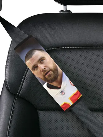 Travis Kelce Car Seat Belt Cover $19.97