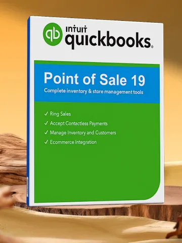 QuickBooks Desktop Point of Sale 19.0 Multi-Store Lifetime Key For Windows