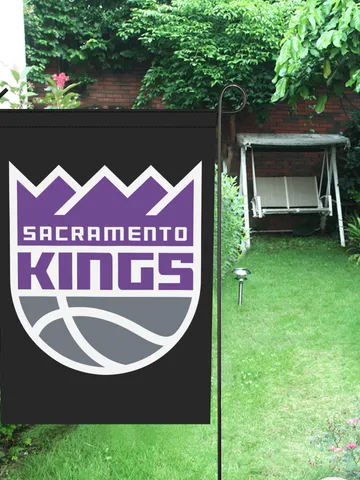 Kings Garden Flag (Two Sides Printing, without Flagpole) $24.97