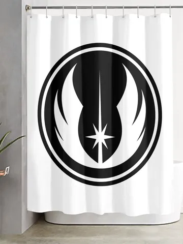 Jedi Order Shower Curtain $48.00