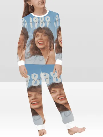 1989 T S Kids Girls Pajamas Set $59.97