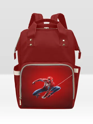 Spiderman Diaper Bag Backpack $59.97