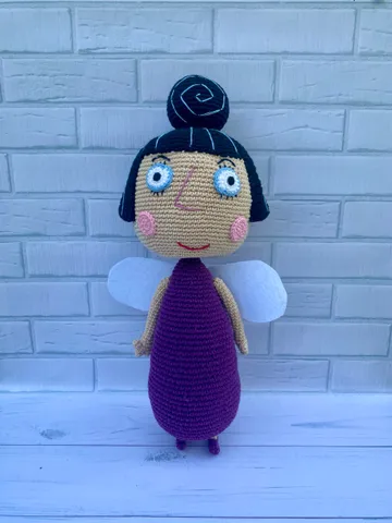 Nanny Plum by Little kingdom PDF crochet pattern $6.00