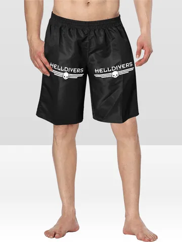 Helldivers game Swim Trunks $60.00