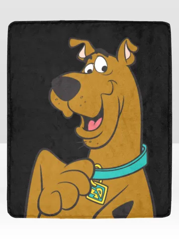 Scooby Doo Blanket Lightweight Soft Microfiber Fleece $48.00