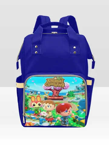 Animal Crossing Diaper Bag Backpack $59.97
