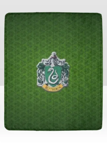 Slytherin Blanket Lightweight Soft Microfiber Fleece $54.00
