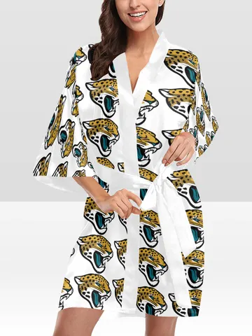 Jacksonville Jaguars Kimono Robe $89.97