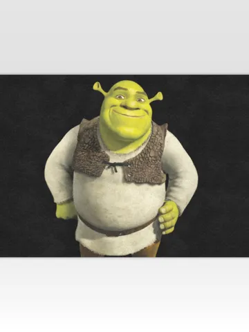 Shrek DoorMat $48.00