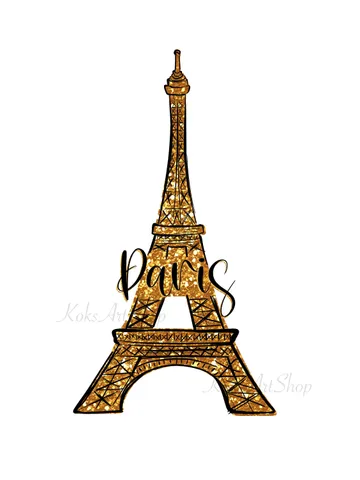 Eiffel Tower png, Eiffel Tower clip art, Eiffel Tower illustration, Fashion art, Fashion Clipart, Fashion print, Paris clip art, Paris png $2.80