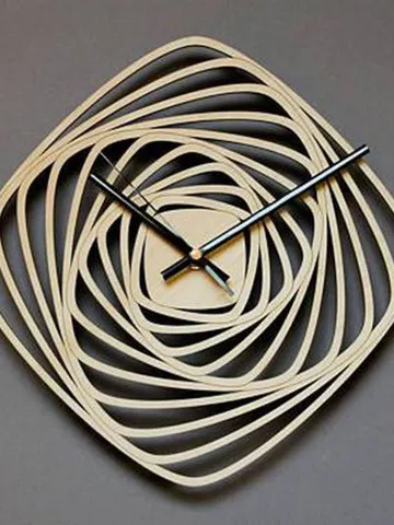 Digital Template Cnc Router Files Cnc Clock Files for Wood Laser Cut Pattern $6.50