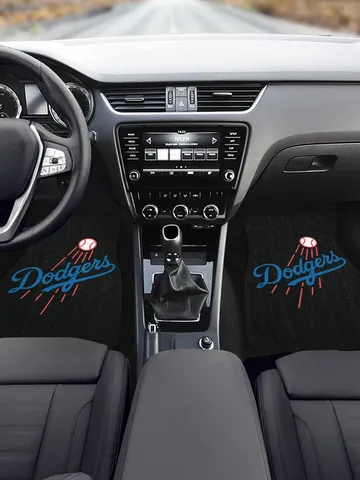 Los Angeles Dodgers Front Car Floor Mats Set of 2 $69.97