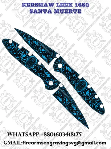 KERSHAW LEEK 1660 SANTA MUERTE $19.99