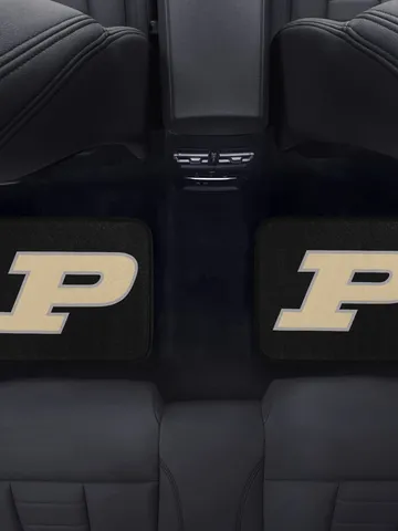 Purdue Boilermakers Back Car Floor Mats Set of 2 $54.00