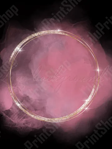 Watercolor logo png Blush pink and gold logo design pink Logo Background Png, Watercolor pink logo Blush pink logo png, Gold frame logo png $2.85