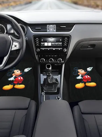 Mickey Mouse Front Car Floor Mats Set of 2 $69.97