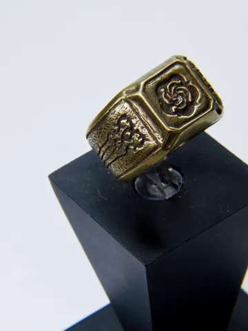Nero ring / Rose ring / Devil may cry jewelry / Cosplay jewelry $75.00