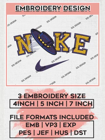Nike UC Santa Barbara Gauchos Machine Embroidery Design, NCAA UC Santa Barbara Gauchos Embroidery Design files, NCAA Embroidery Designs, NCAA Machine Embroidery Designs, Digital Download $6.99