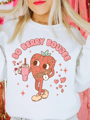 So Berry Boujee Strawberry Png Valentines Day Stnley Tumbler Belt Bag PNG Sublimation Design Download, Trendy Valentine's png, Preppy png $3.62