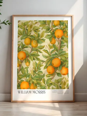 William Morris Wall Art, Vintage Botanical Print, Floral Poster Arts Decor, Digital Download, William Morris Print Digital Download AA16 $2.46