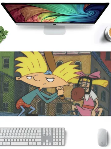 Hey Arnold Gaming Mousepad $42.00