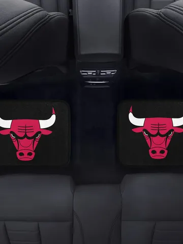 Chicago Bulls Back Car Floor Mats Set of 2 $54.00