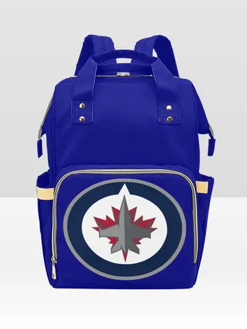 Winnipeg Jets Diaper Bag Backpack $59.97