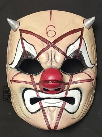 Shawn Crahan Slipknot Mayhem clown mask