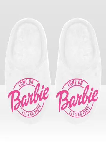 Barbie Slippers $39.97