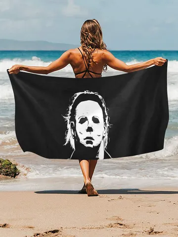 Michael Myers Beach Towel $45.00