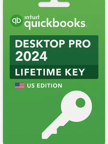 Intuit Quickbooks Desktop Pro Edition 2024