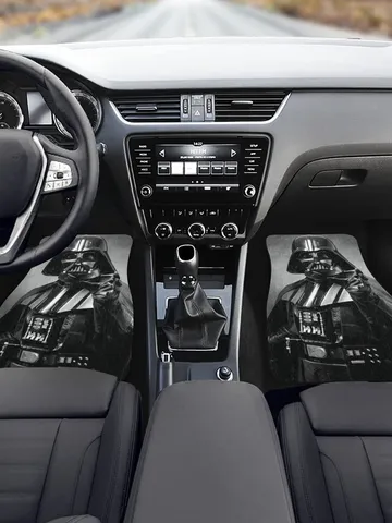 Darth Vader Front Car Floor Mats Set of 2 $69.97