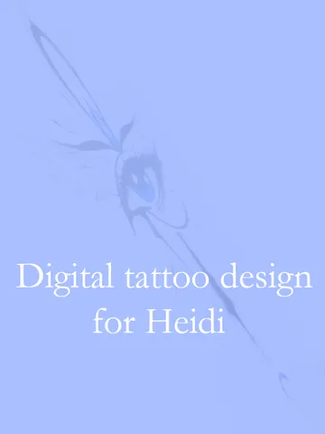 Tattoo Design Commission $35.00