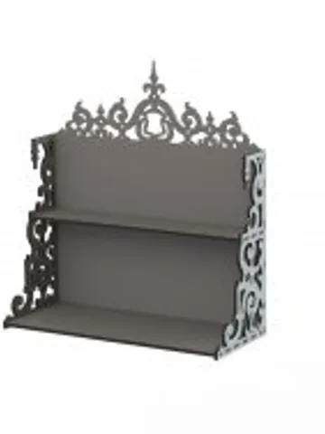 Digital Template Cnc Router Files Cnc Shelf Files for Wood Laser Cut Pattern $6.50