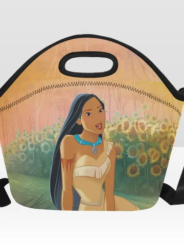 Pocahontas Neoprene Lunch Bag $36.00