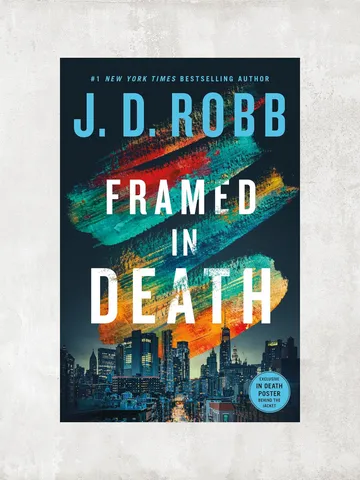 Framed in Death (In Death, 61) by J. D. Robb / Ebook $1.95
