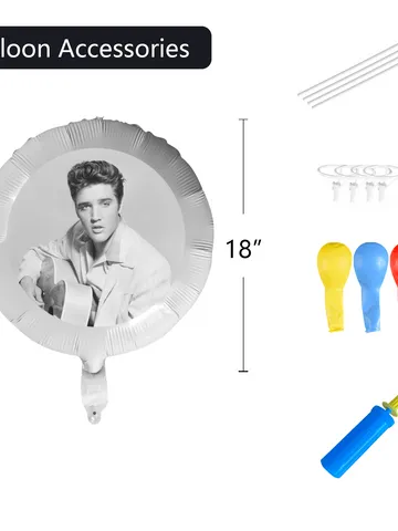 Elvis Presley Foil Balloon $19.97