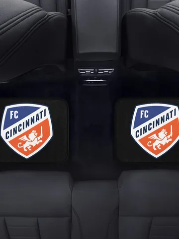 FC Cincinnati Back Car Floor Mats Set of 2 $54.00