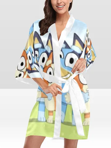 Bluey and Bingo Kimono Robe $89.97