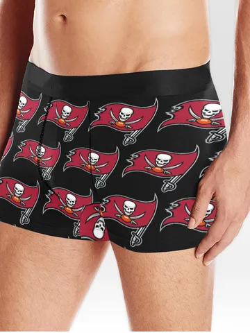 Tampa Bay Buccaneers Boxer Briefs Underwear $34.97