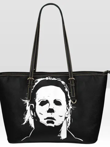 Michael Myers Leather Tote Bag $60.00
