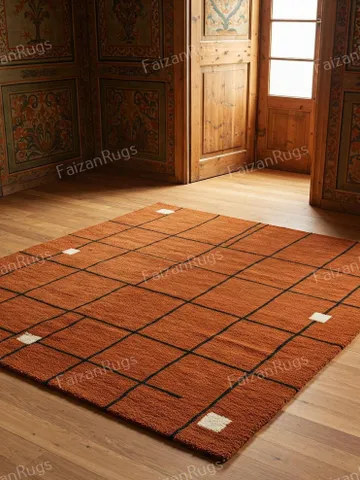 Cinnamon rug, rugs for bedroom, personalized gift, unique rugs, handmade, 9x12 area rug, customized area rug, kids rug, 3x5,4x6,5x7,6x9,7x10 $233.80