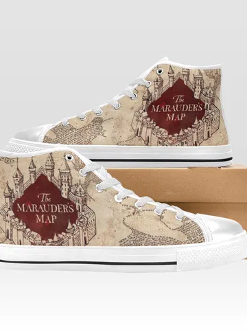 Marauders Map Harry Potter Shoes $59.97