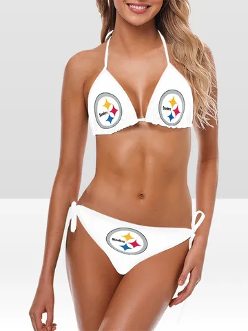 Pittsburgh Steelers Bikini Swimsuit $39.97