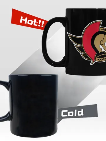 Ottawa Senators Color Changing Mug $21.97