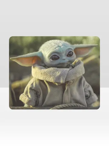 Baby Yoda Mousepad $24.00